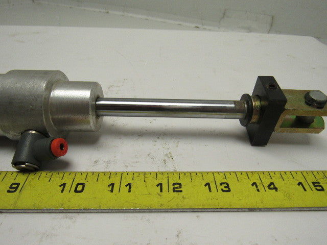 Diottolevi 35/80 30100 Dbl Acting 3.5" Stroke Cylinder 12 mm Shaft 40 mm Bore