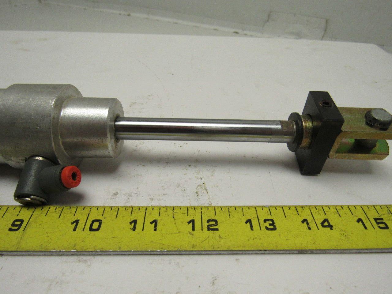 Diottolevi 35/80 30100 Dbl Acting 3.5" Stroke Cylinder 12 mm Shaft 40 mm Bore