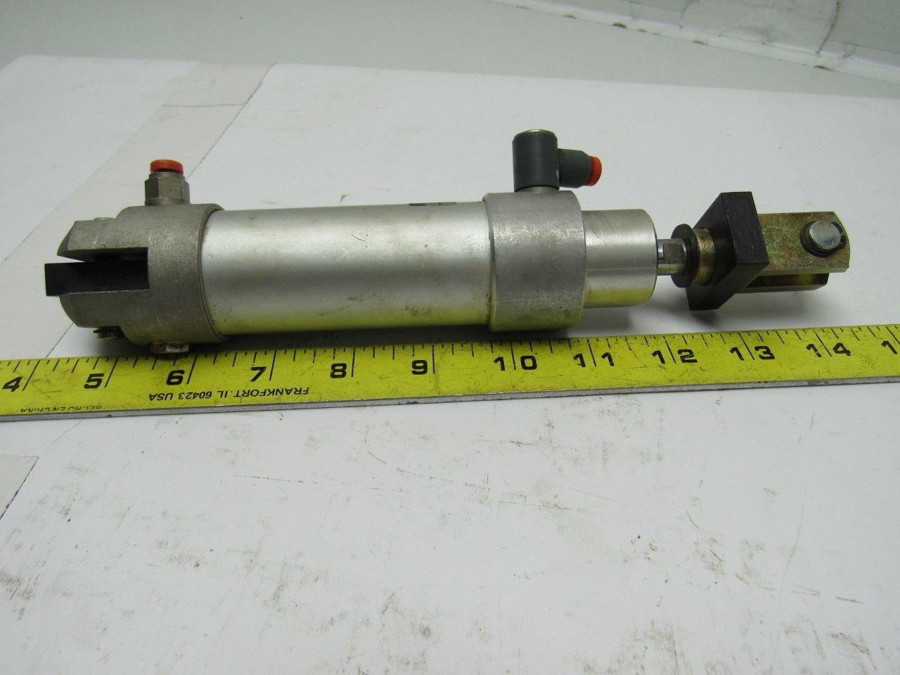 Diottolevi 35/80 30100 Dbl Acting 3.5" Stroke Cylinder 12 mm Shaft 40 mm Bore
