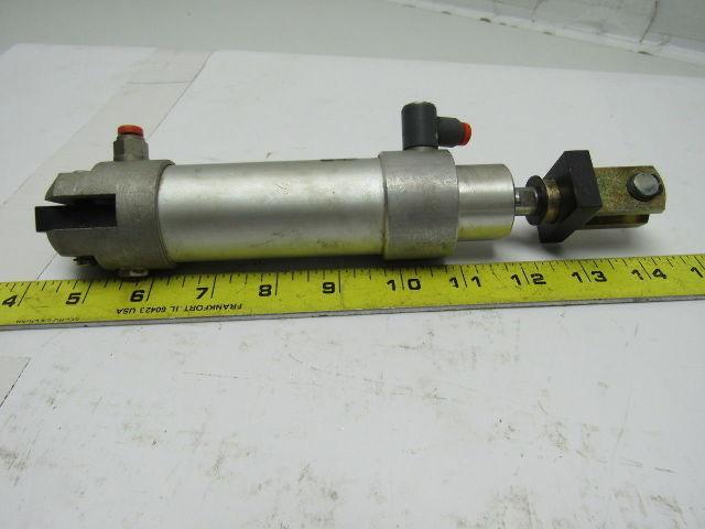 Diottolevi 35/80 30100 Dbl Acting 3.5" Stroke Cylinder 12 mm Shaft 40 mm Bore