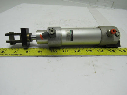 Diottolevi 35/80 30100 Dbl Acting 3.5" Stroke Cylinder 12 mm Shaft 40 mm Bore
