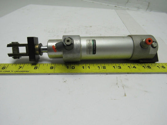 Diottolevi 35/80 30100 Dbl Acting 3.5" Stroke Cylinder 12 mm Shaft 40 mm Bore