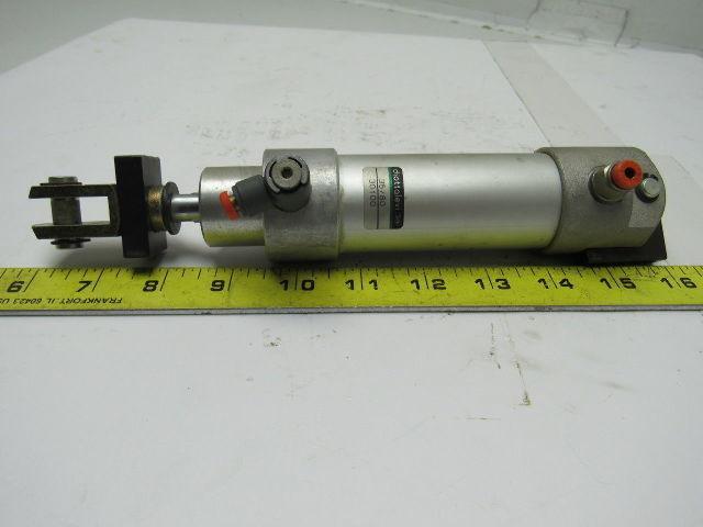 Diottolevi 35/80 30100 Dbl Acting 3.5" Stroke Cylinder 12 mm Shaft 40 mm Bore