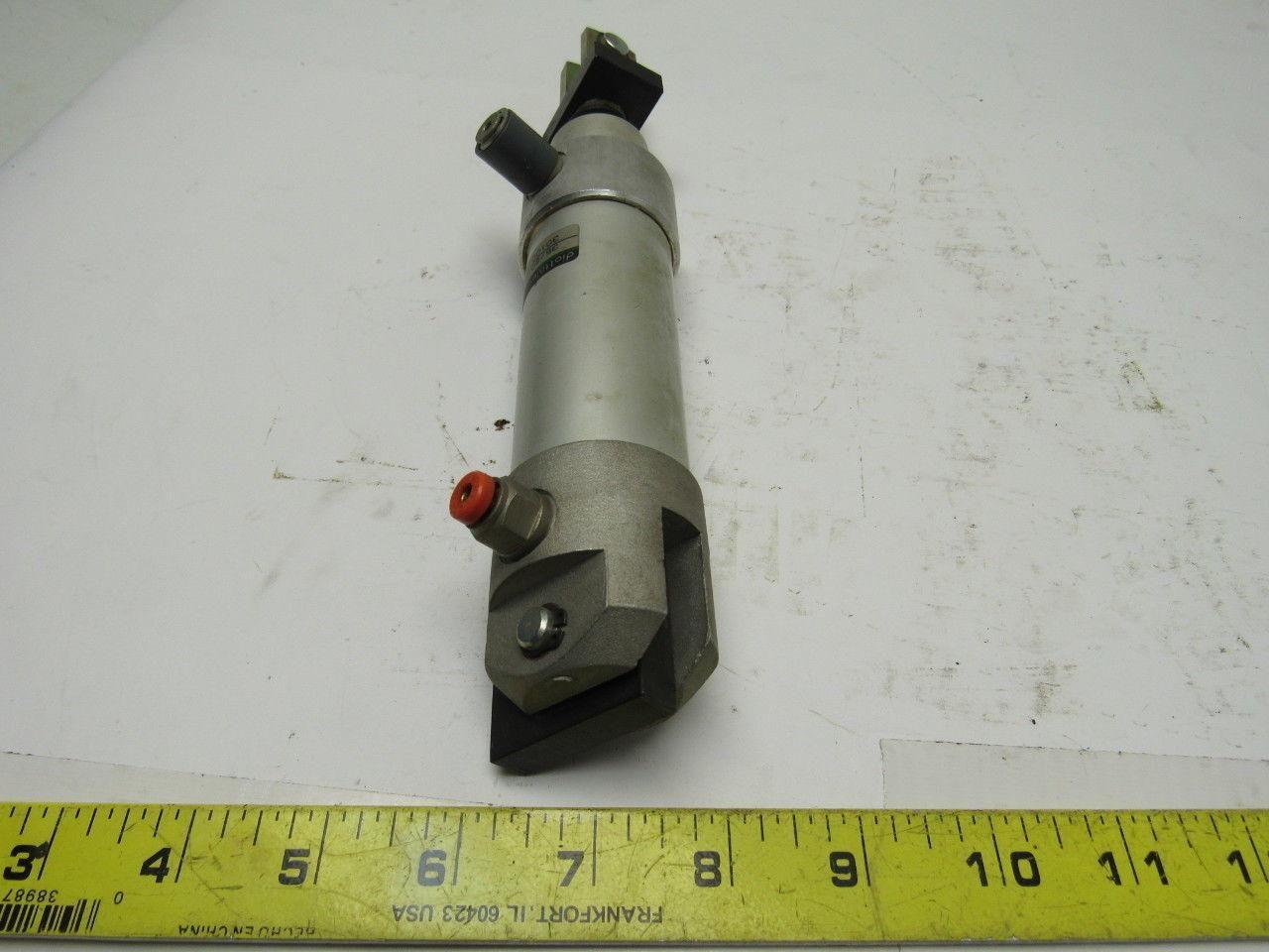Diottolevi 35/80 30100 Dbl Acting 3.5" Stroke Cylinder 12 mm Shaft 40 mm Bore