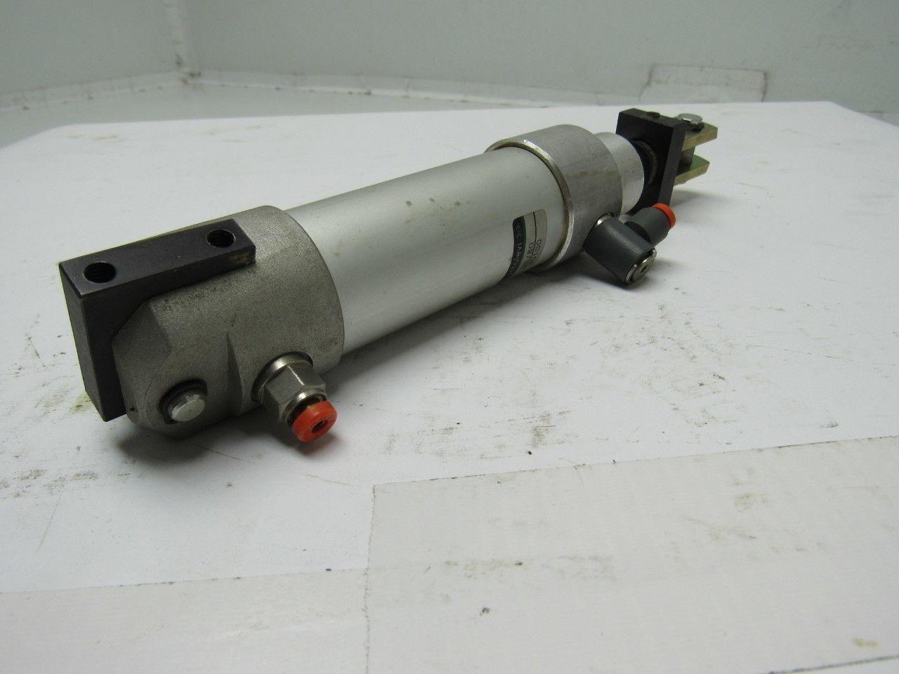 Diottolevi 35/80 30100 Dbl Acting 3.5" Stroke Cylinder 12 mm Shaft 40 mm Bore