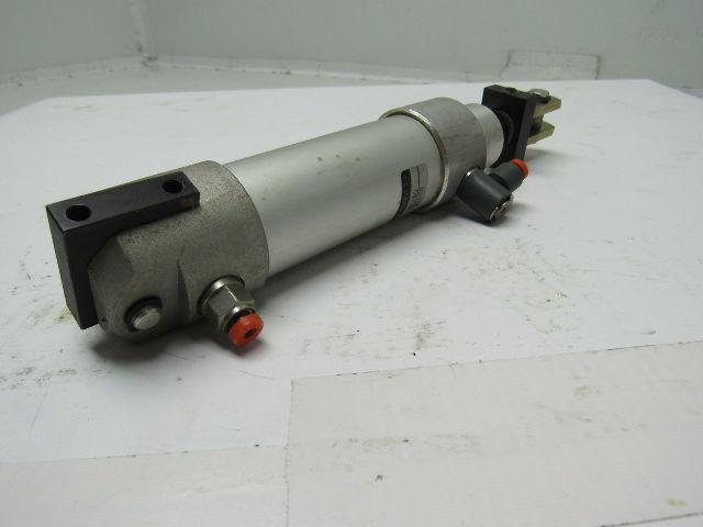 Diottolevi 35/80 30100 Dbl Acting 3.5" Stroke Cylinder 12 mm Shaft 40 mm Bore