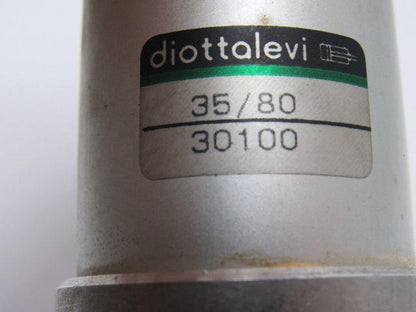 Diottolevi 35/80 30100 Dbl Acting 3.5" Stroke Cylinder 12 mm Shaft 40 mm Bore