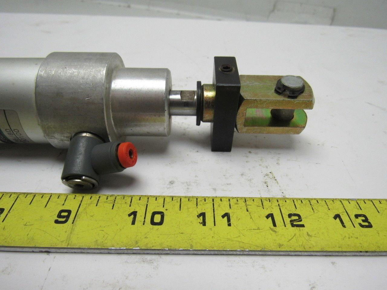 Diottolevi 35/80 30100 Dbl Acting 3.5" Stroke Cylinder 12 mm Shaft 40 mm Bore