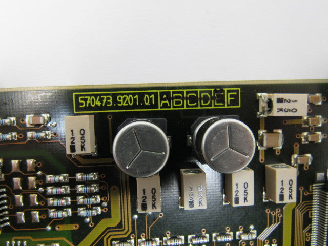 Siemens 570473.9201.01 PLC Modular Control Board Card