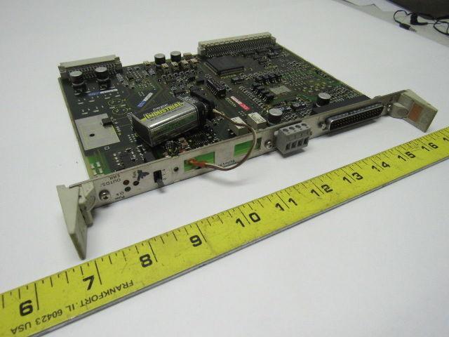 Siemens 570473.9201.01 PLC Modular Control Board Card