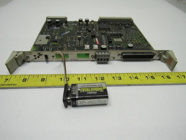 Siemens 570473.9201.01 PLC Modular Control Board Card