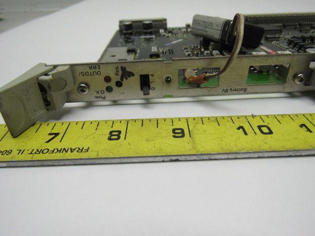 Siemens 570473.9201.01 PLC Modular Control Board Card