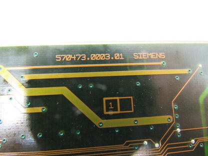 Siemens 570473.9201.01 PLC Modular Control Board Card