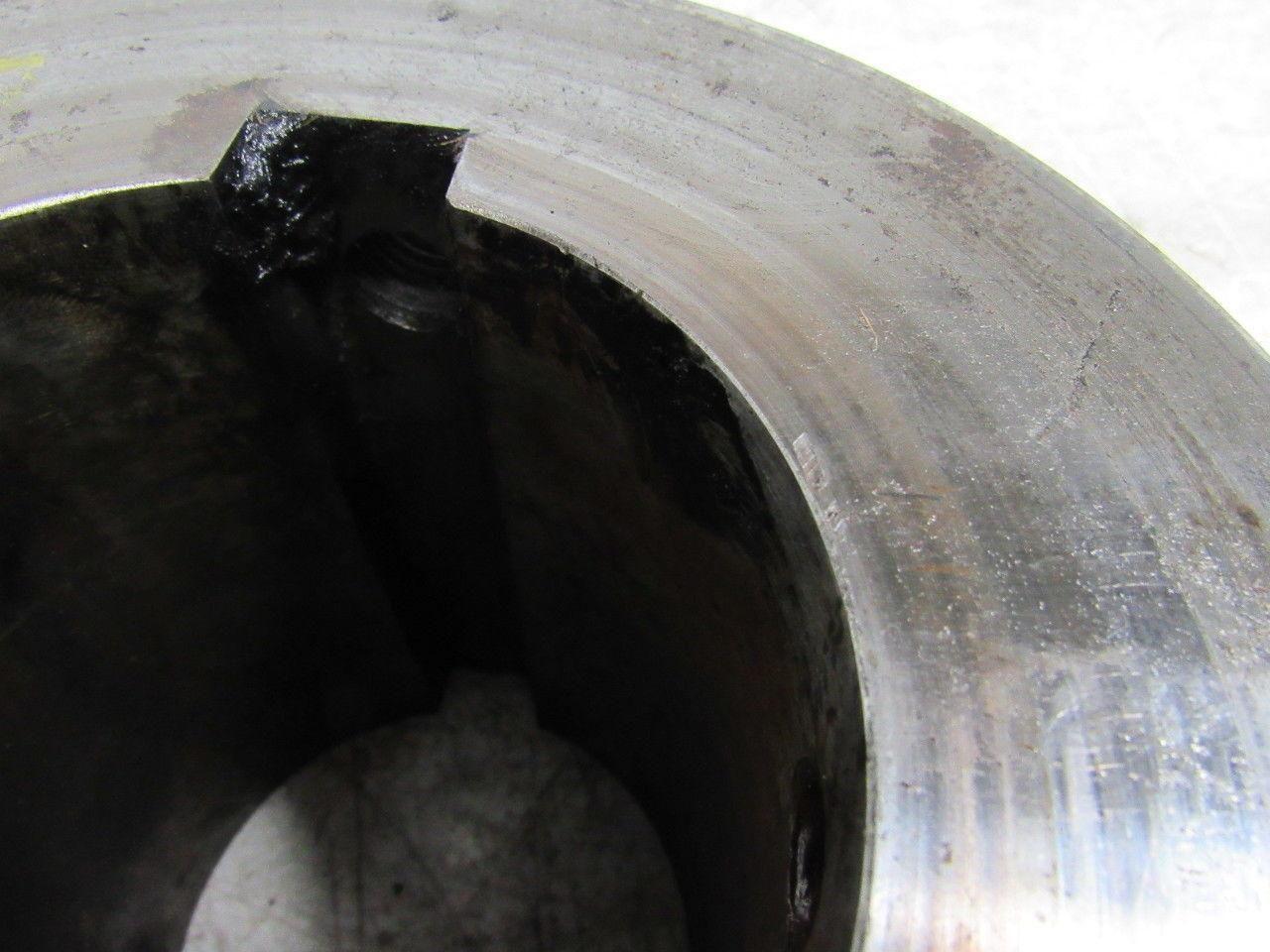 Industrial Art Double Roller Chain Sprocket Steampunk 14" OD 15 Tooth 4-3/8" ID