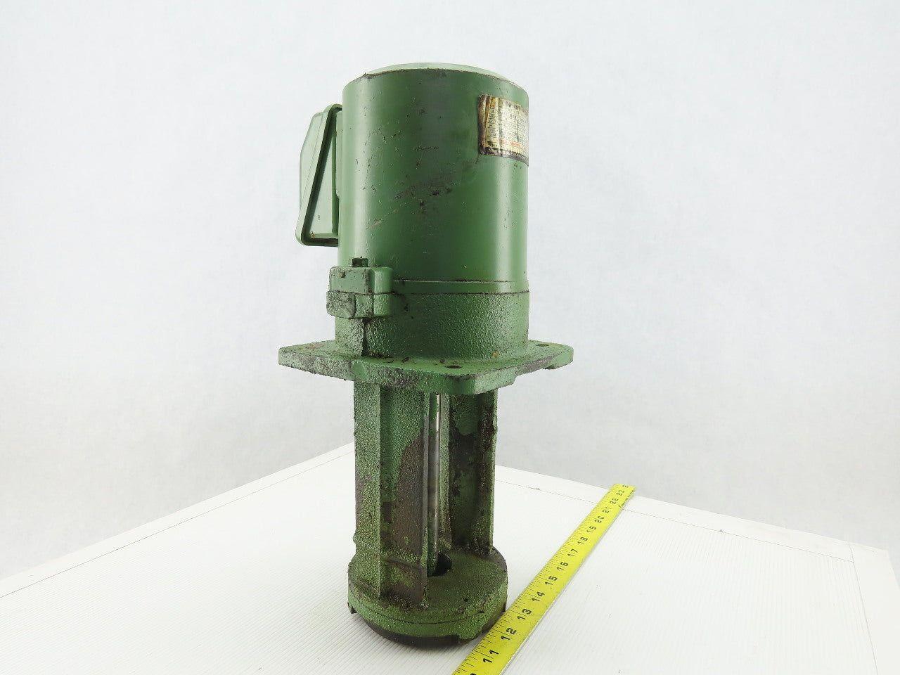 A-Ryung Machinery ACP-180F Coolant Pump Hyundai HIT-15S 1/2" NPT 3" Impeller