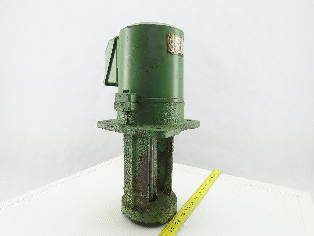 A-Ryung Machinery ACP-180F Coolant Pump Hyundai HIT-15S 1/2" NPT 3" Impeller