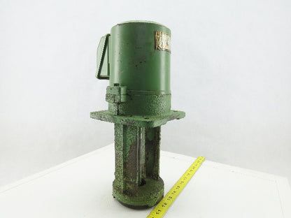 A-Ryung Machinery ACP-180F Coolant Pump Hyundai HIT-15S 1/2" NPT 3" Impeller