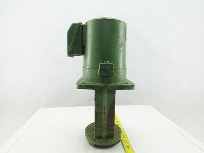 A-Ryung Machinery ACP-180F Coolant Pump Hyundai HIT-15S 1/2" NPT 3" Impeller