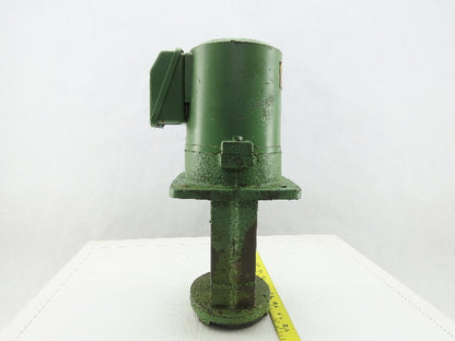 A-Ryung Machinery ACP-180F Coolant Pump Hyundai HIT-15S 1/2" NPT 3" Impeller