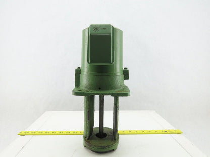 A-Ryung Machinery ACP-180F Coolant Pump Hyundai HIT-15S 1/2" NPT 3" Impeller