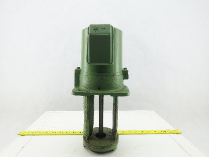 A-Ryung Machinery ACP-180F Coolant Pump Hyundai HIT-15S 1/2" NPT 3" Impeller