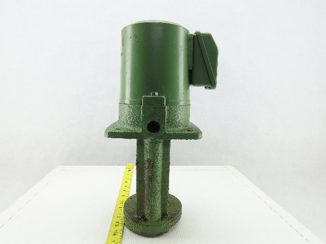 A-Ryung Machinery ACP-180F Coolant Pump Hyundai HIT-15S 1/2" NPT 3" Impeller