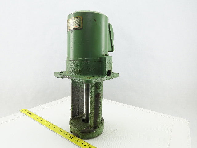 A-Ryung Machinery ACP-180F Coolant Pump Hyundai HIT-15S 1/2" NPT 3" Impeller