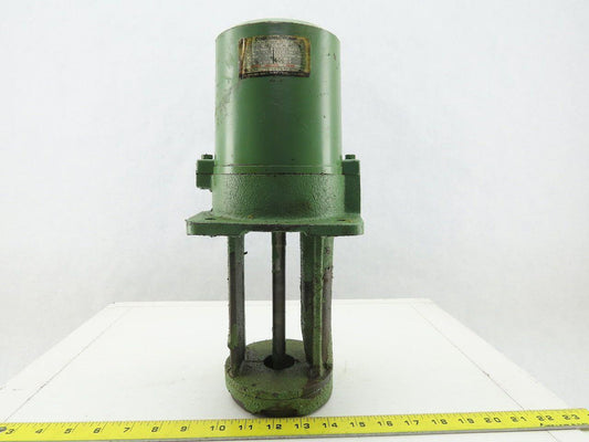 A-Ryung Machinery ACP-180F Coolant Pump Hyundai HIT-15S 1/2" NPT 3" Impeller