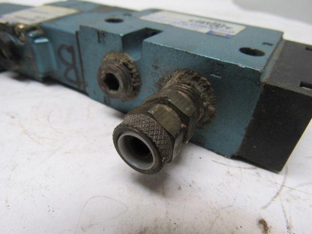 Mac 811C-PM-596AA-152 Pneumatic Solenoid Valve W/PME-596AAAA 24VDC