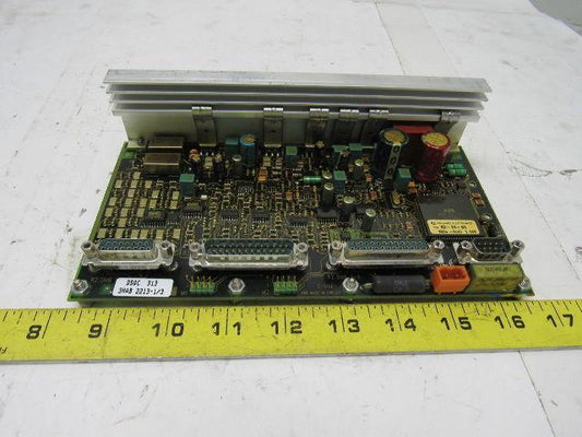 ABB DSQC 313 3HB 2213-1/3 Industrial Robot Serial Measurement CU Board 6 Axis
