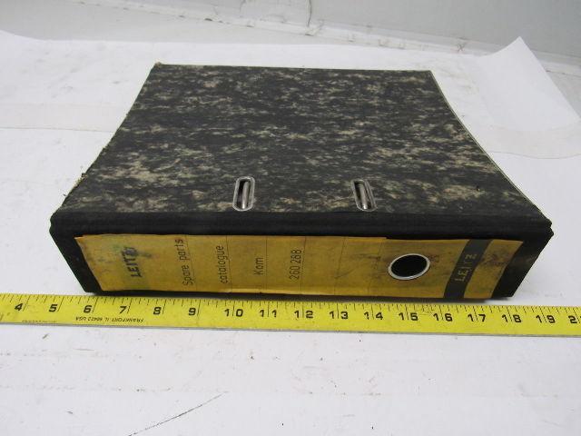 Albert Frankenthal Folder Superstructure Spare Parts Catalogue & Assembly Hints