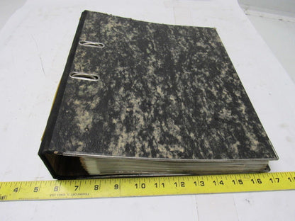 Albert Frankenthal Folder Superstructure Spare Parts Catalogue & Assembly Hints