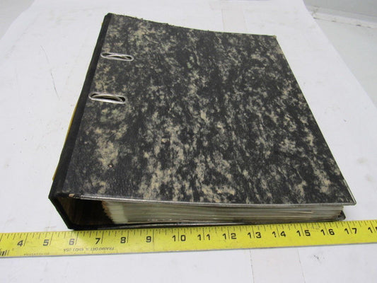 Albert Frankenthal Folder Superstructure Spare Parts Catalogue & Assembly Hints