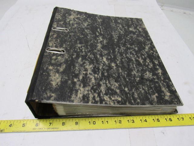 Albert Frankenthal Folder Superstructure Spare Parts Catalogue & Assembly Hints