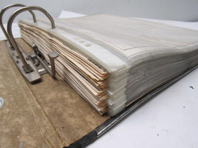 Albert Frankenthal Folder Superstructure Spare Parts Catalogue & Assembly Hints