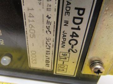 Mitsubishi /Mazak PD14C-2 CNC  Slot Rack Power Supply PLC