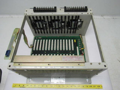 Mitsubishi /Mazak/Meldas YT2B PLC Chassis 18 Slot Rack