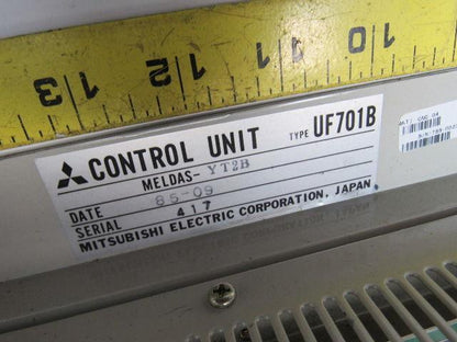 Mitsubishi /Mazak/Meldas YT2B PLC Chassis 18 Slot Rack