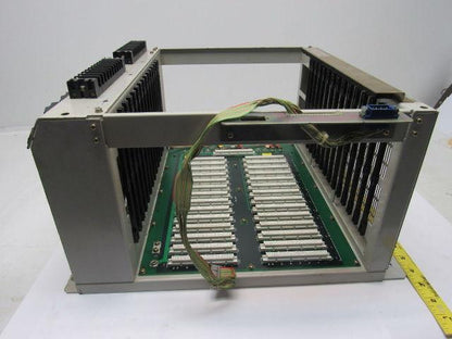 Mitsubishi /Mazak/Meldas YT2B PLC Chassis 18 Slot Rack
