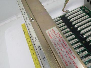 Mitsubishi /Mazak/Meldas YT2B PLC Chassis 18 Slot Rack