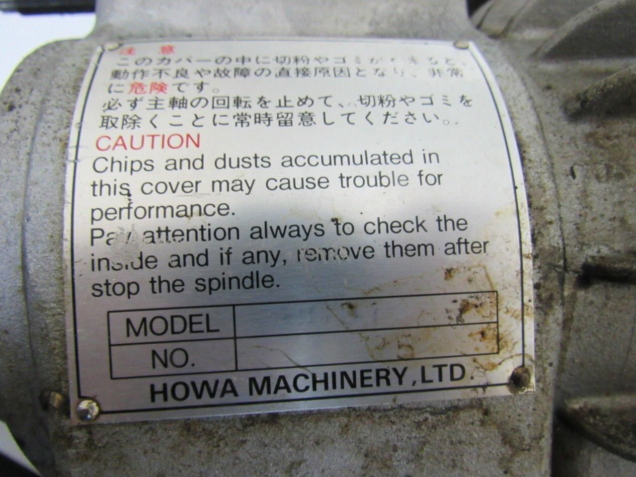 Howa HH31C6 Hydraulic Chuck Actuator  Mazak QT-10N-U CNC Lathe