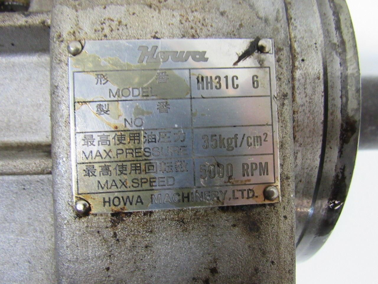 Howa HH31C6 Hydraulic Chuck Actuator  Mazak QT-10N-U CNC Lathe