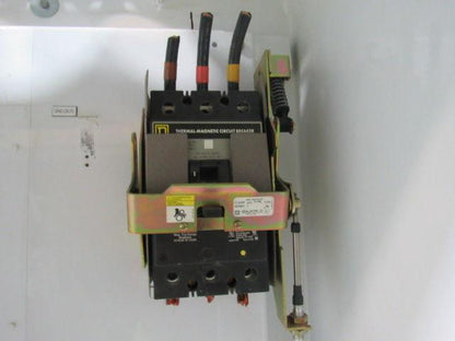 HOFFMAN ? 16'6" x 7' x 18" 5 Door Electrical Enclosure Box W/ Extras Disconnect