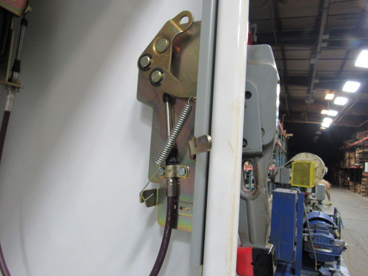 HOFFMAN ? 16'6" x 7' x 18" 5 Door Electrical Enclosure Box W/ Extras Disconnect