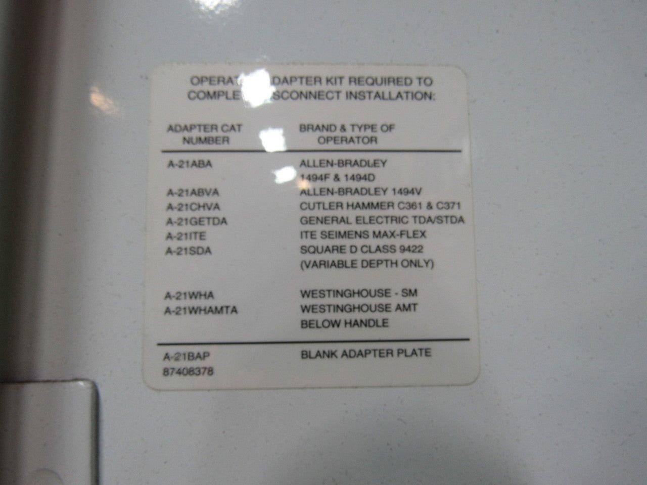 HOFFMAN ? 16'6" x 7' x 18" 5 Door Electrical Enclosure Box W/ Extras Disconnect