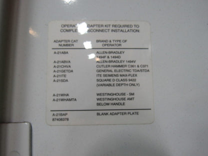 HOFFMAN ? 16'6" x 7' x 18" 5 Door Electrical Enclosure Box W/ Extras Disconnect