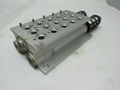 Festo CPE18-PRS-3/8-5 5 Station Manifold Block