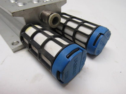Festo CPE18-PRS-3/8-5 5 Station Manifold Block