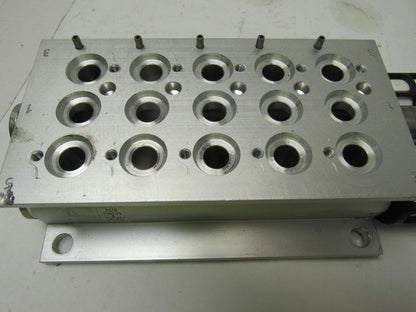 Festo CPE18-PRS-3/8-5 5 Station Manifold Block