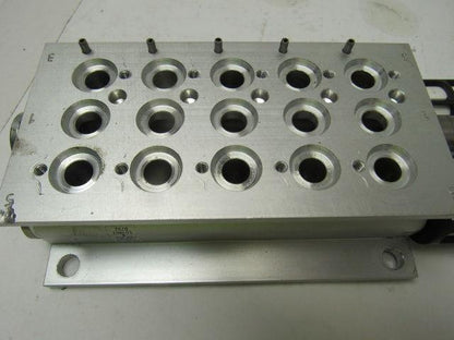Festo CPE18-PRS-3/8-5 5 Station Manifold Block